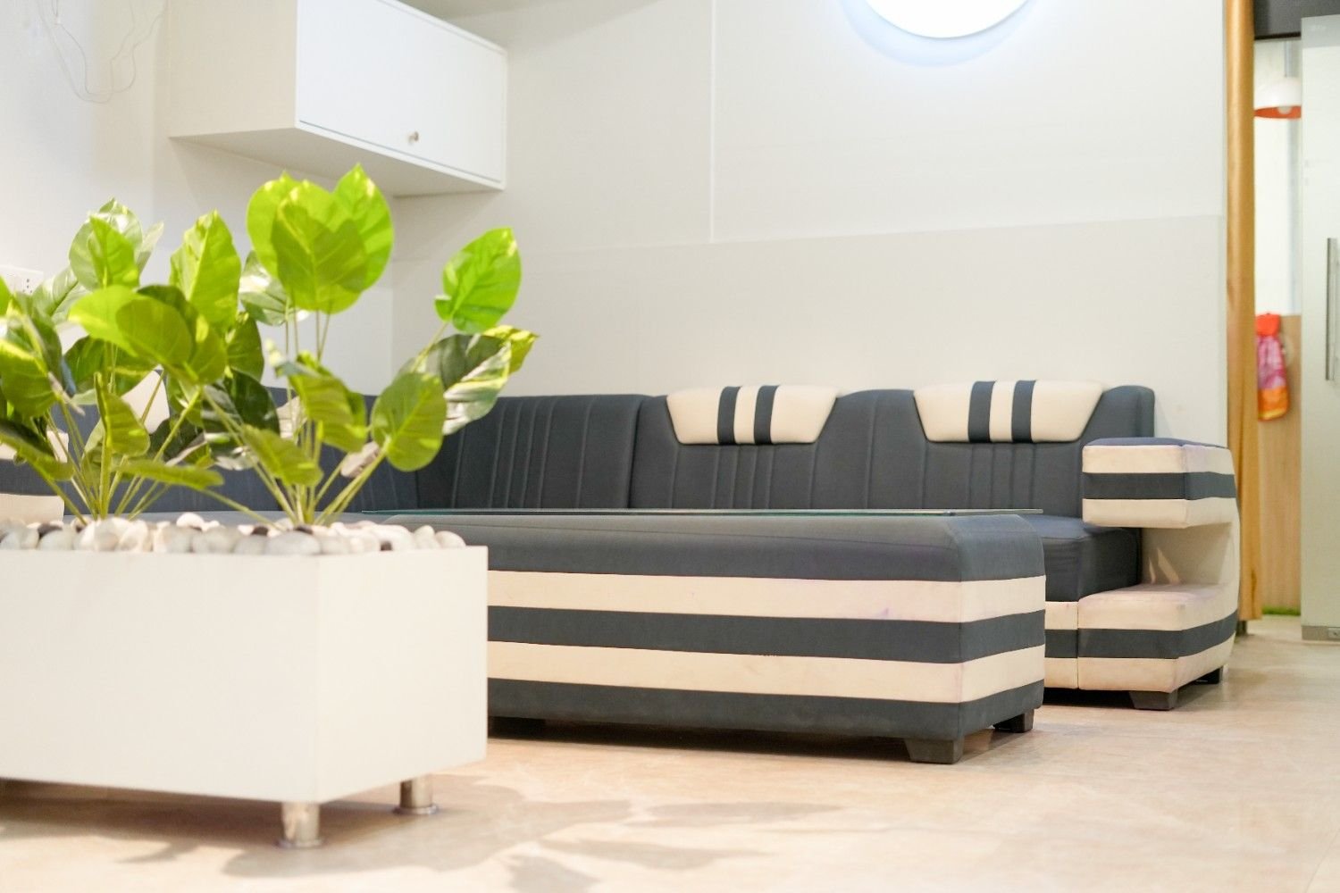 Think out of the box brainstorm zone office interior Jaipur — Infosolution Pvt Ltd Endless Interiors