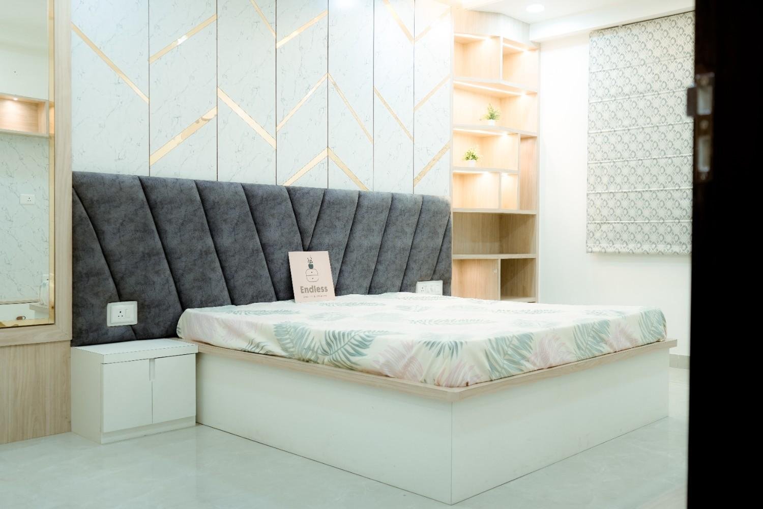 Turnkey interior Mansarovar Jaipur — NRI client 2BHK by Endless Interiors & Construction
