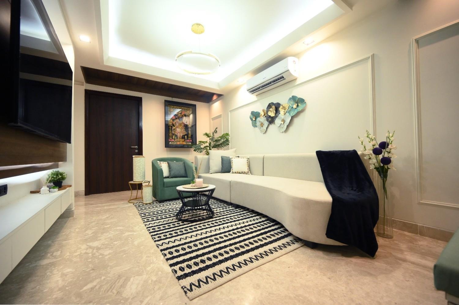 Turnkey interior Civil Lines Jaipur — heritage bungalow by Endless Interiors & Construction