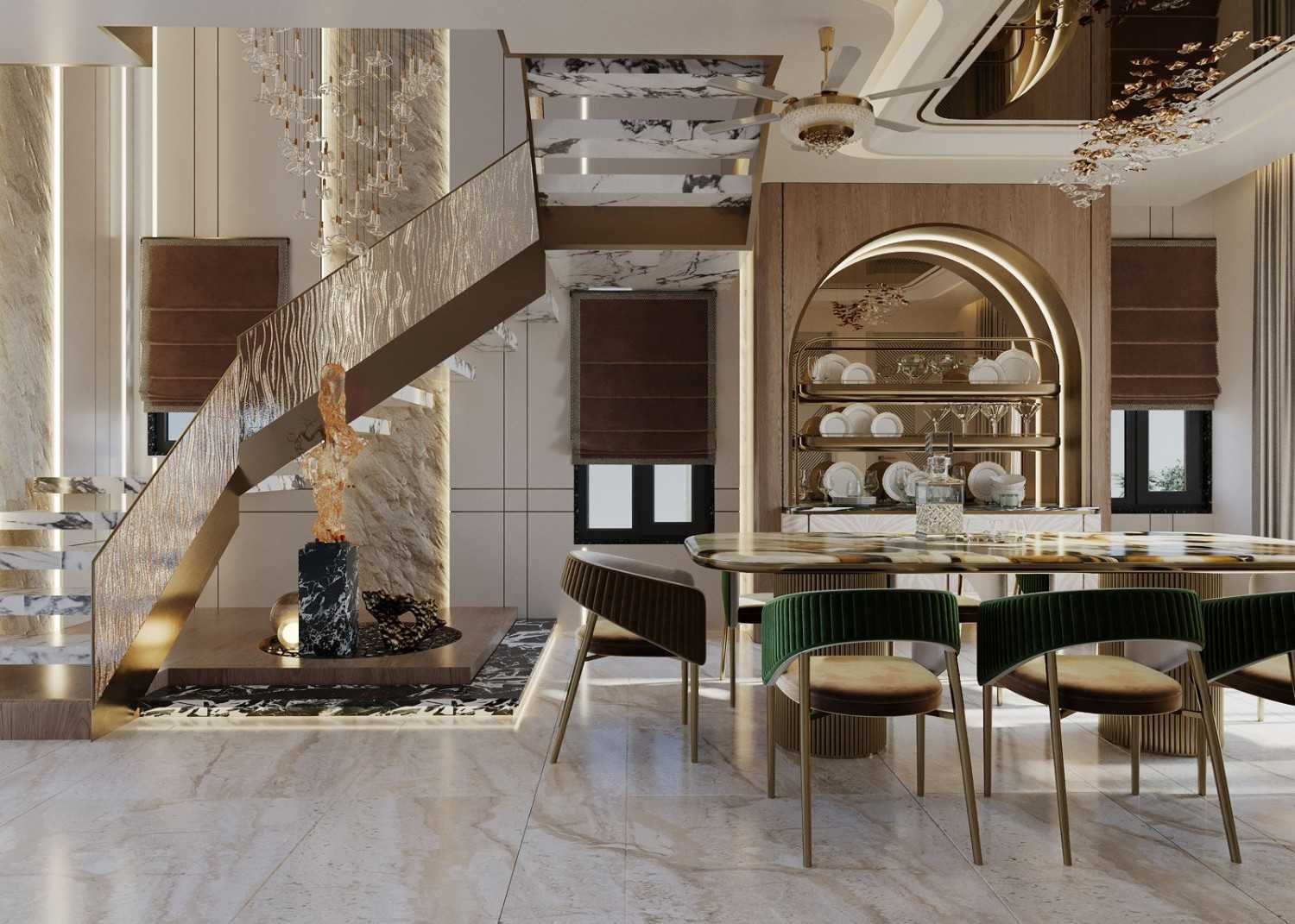 3D interior design Jaipur — designer reviewing renders with client by Endless Interior