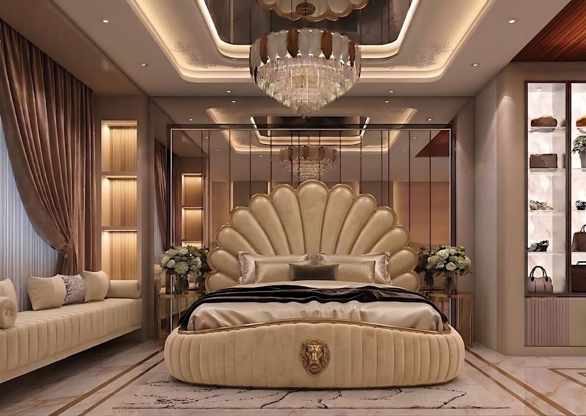 3D interior design Vaishali Nagar Jaipur — 4BHK villa render by Endless Interior