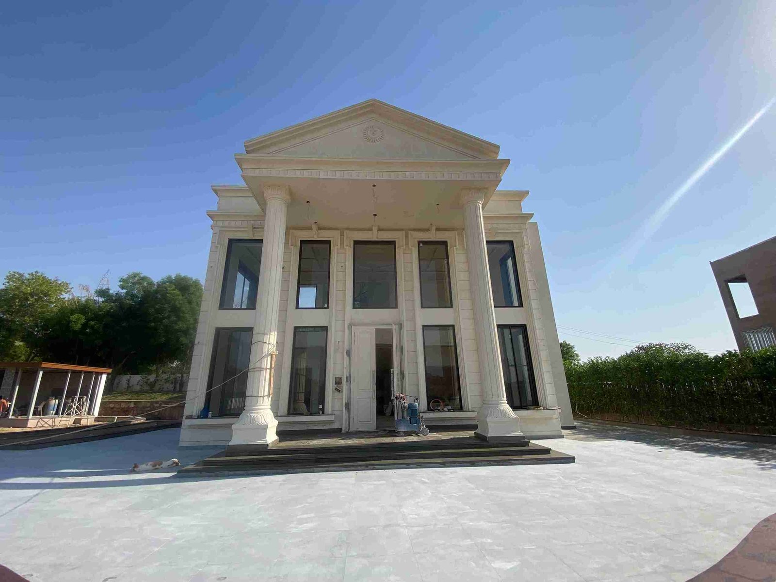 Home renovation Civil Lines Jaipur — heritage bungalow restoration by Endless Interior