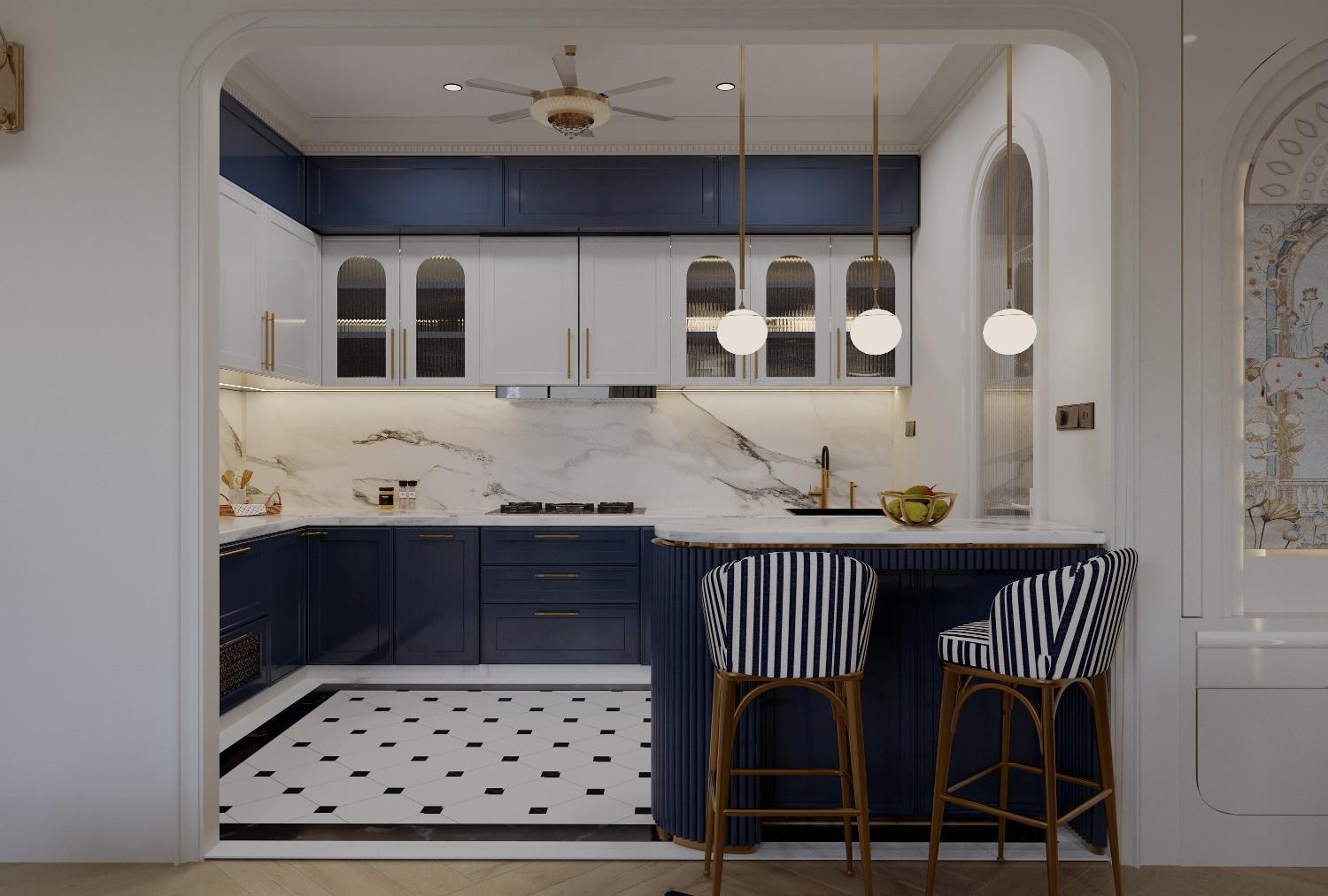 Modular kitchen designer Jaipur — design consultation and 3D review by Endless Interior