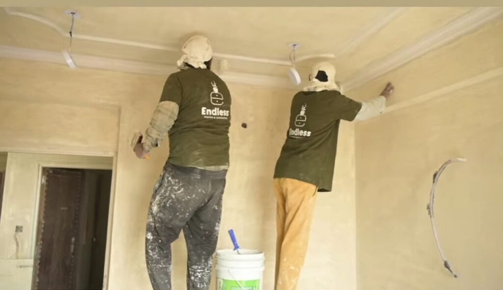 Turnkey interior design execution including furniture installation