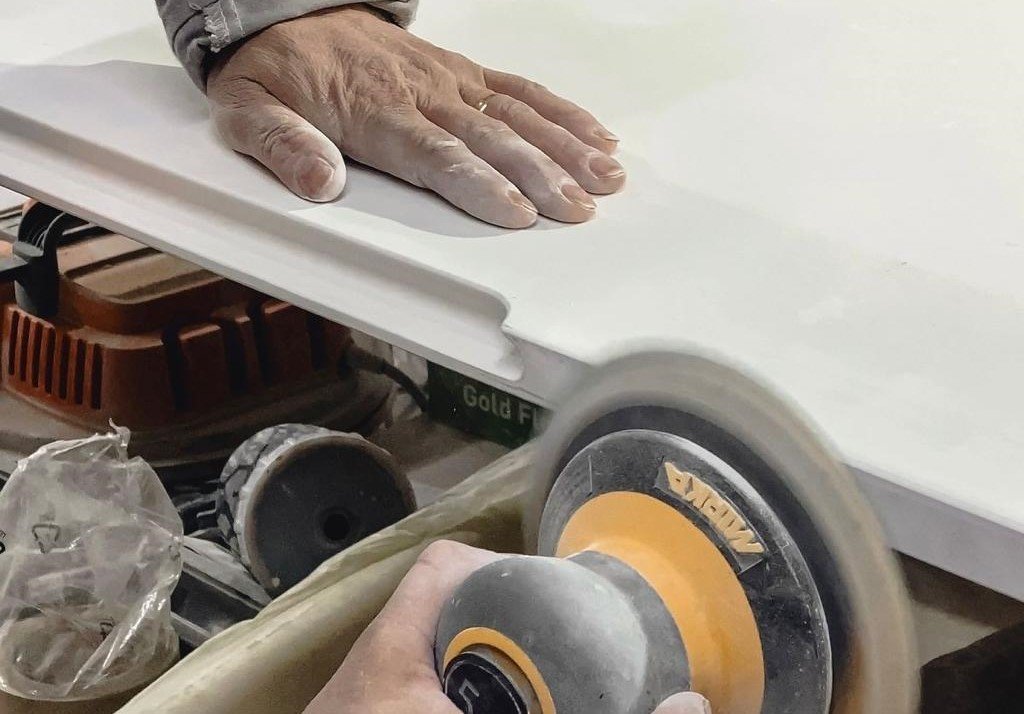 BWP plywood used in modular kitchen cabinets for moisture resistance