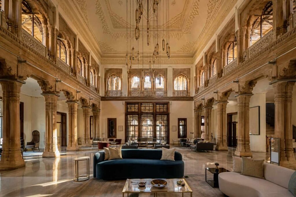 Seismic retrofitting Jaipur heritage haveli — Zone II compliant interior renovation by Endless Interiors
